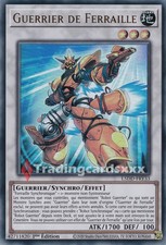 Yu-Gi-Oh! Guerrier de Ferraille : UR L5DD-FRY33