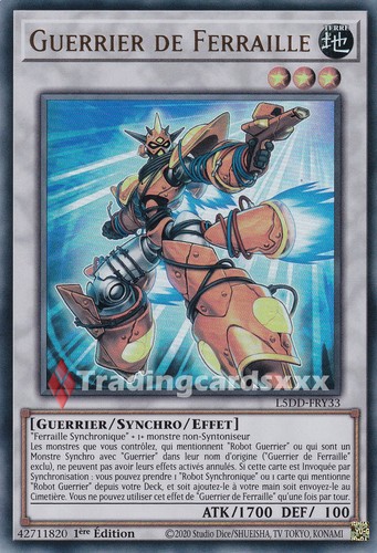 Guerrier de - yu-gi-oh!,