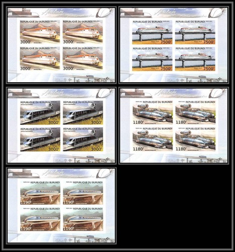 0848a burundi serie bfs - 5, de