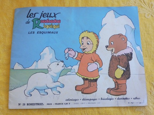 Les jeux roudoudou riquiqui - les,