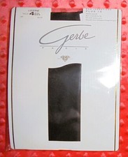 Bas « Gerbe-Jarrretière 15 »100% nylon-voile, auto-fixants, T-4(44-46) vintage