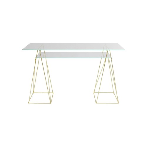Bureau contemporain verre - en,