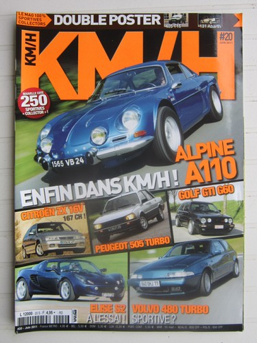 Alpine a110 505 - n°, /alpine