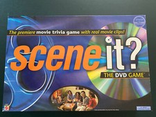 New! Scene It? The DVD Game by