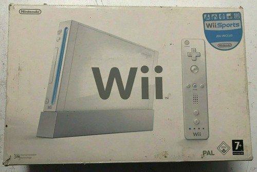 Console nintendo wii - nintendo, blanche