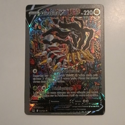 Pokémon jcc giratina - jcc, v