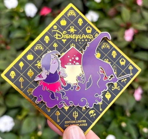 Pin limited disneyland - le,
