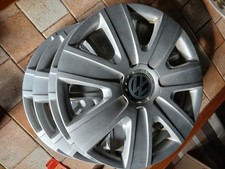 4 Enjoliveurs de roue de voiture Volkswagen VW PA6.6-MD16 6R0.601.147 15" 