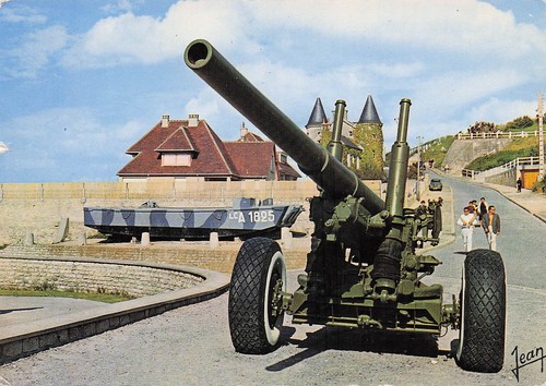 Arromanches les bains canon - arromanches,