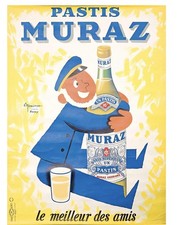 AFFICHE  POSTER     PASTIS