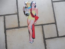 tôle publicitaire  Any PIN UP