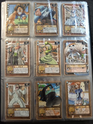 One piece card - one,
