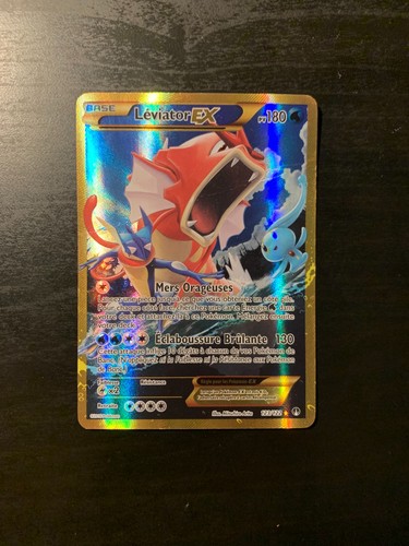 Carte pokémon léviator ex - pokémon, :