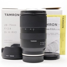 Tamron 28-75 mm F/2,8 Di III