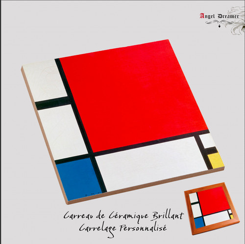 Carrelage piet mondrian - carrelage,