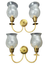 Paire d'appliques murales