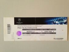 TICKET MATCH LIGUE DES CHAMPIONS // PSG PARIS - OLYMPIAKOS 27 NOVEMBRE 2013