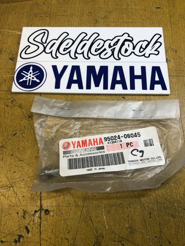 Boulon yamaha 95024 06045 - 1,