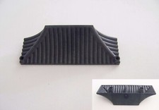 PLAYMOBIL (O22147) ZOO - Petit Toit Gris 11,5x3,5cm Parc Asiatique 4852