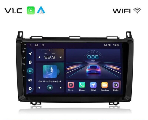 Autoradio pour mercedes - pour, benz