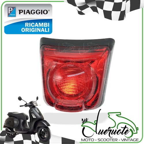 Feu arrière stop - stop, vespa