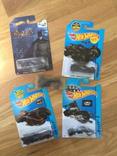 Batmobile Hotwheels lot of 5