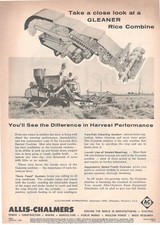 ALLIS-CHALMERS Publicité 1