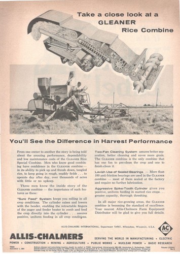 Allis chalmers publicité - allis-chalmers,