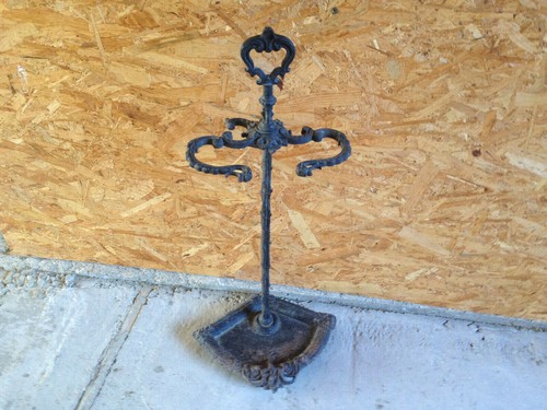 Ancien porte accessoires - , de