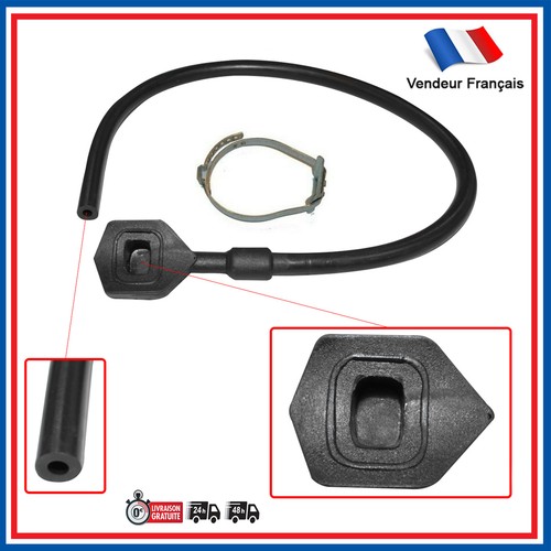 Raccord retour amortisseur - retour,