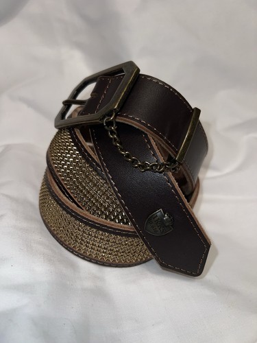 Ceinture ikks cuir - ceinture,