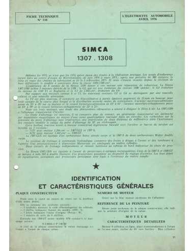Fiche technique - fiche,