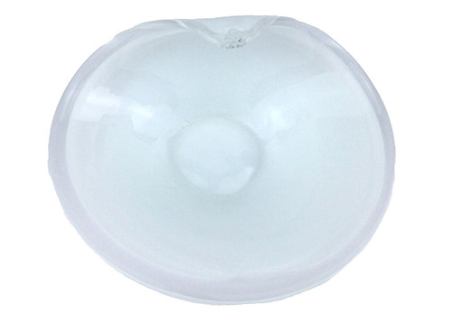 Coquille bol verre artistique