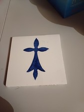 Ancien Carrelage Déco Fleurs