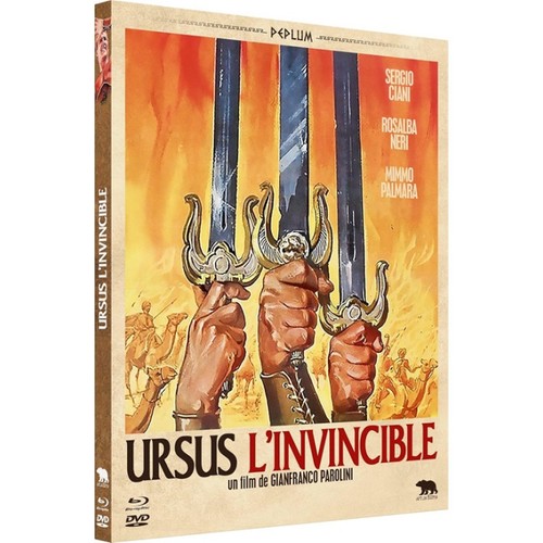 Ursus invincible combo - ursus, l'invincible