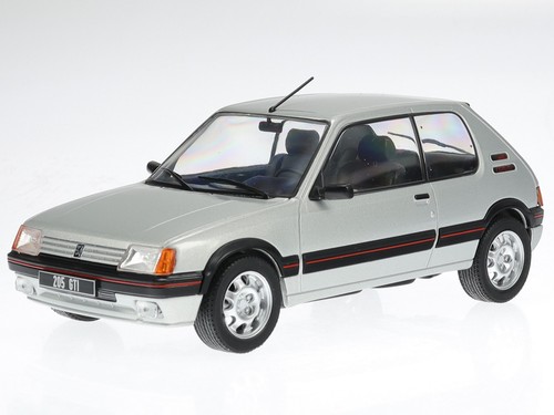 Peugeot 205 gti 1988 - gti, argent