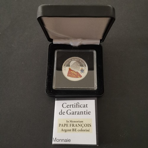 Coffret medaille argent - medaille,