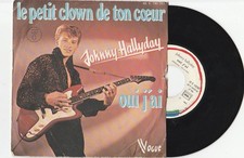 SP JOHNNY HALLYDAY-Le petit
