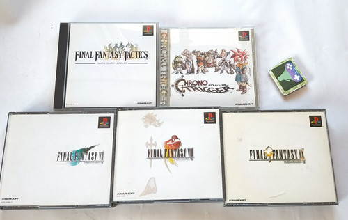 Lot jeu ps1 chrono trigger - 5,