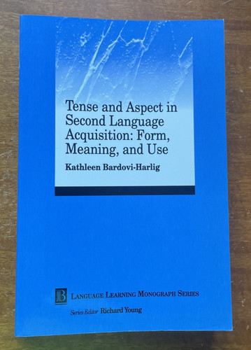 Tense and aspect - aspect, second