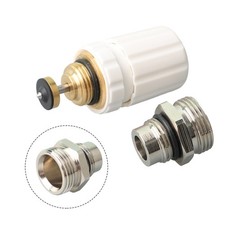Valve Insertion for sous le Plancher Chauffage Épandeur Collecteur G1/2xG3/4mm