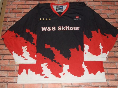 Chemise maillot tricot - tricot, hockey