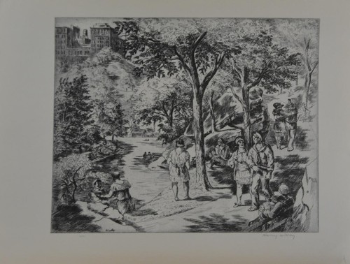 Central park harry wickey - central,