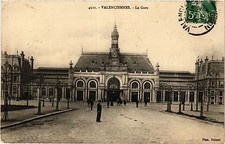 CPA VALENCIENNES - La Gare