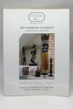 LIV66 : Catalogue PLASA 16/10/1998  vente collection André BLANDIN  Art tribal