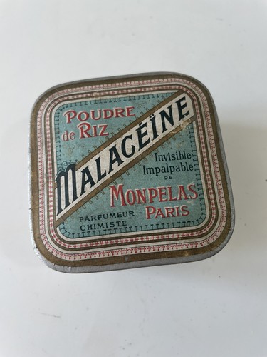 Ancienne boite poudre - boite,