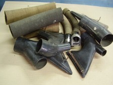 ENSEMBLE GAINES + BOUCHES ARRIVEE D'AIR TABLEAU DE BORD OPEL REKORD 1700 L  1964