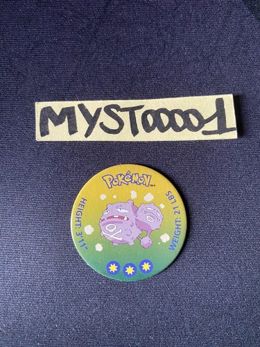 Pog caps pokemon - caps, weezing