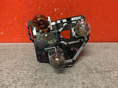 Platine porte ampoule - porte,