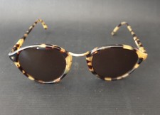 Lunettes soleil écaille